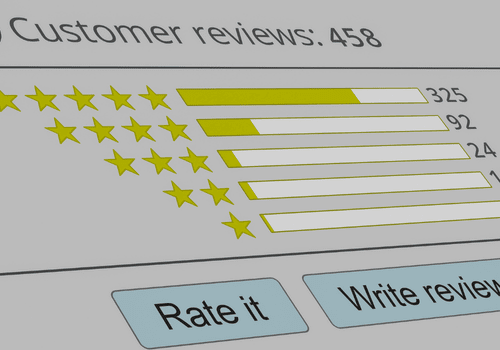 Earn trust with glowing patient reviews